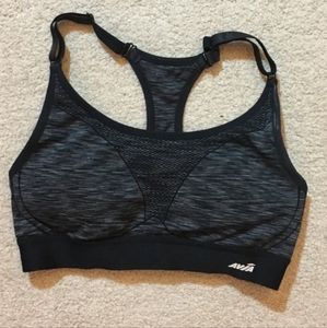 Black AVIA sports bra